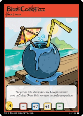 Blue Cocofizz